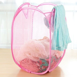 <span class=keywords><strong>Panier</strong></span> à <span class=keywords><strong>linge</strong></span> pliable moderne et écologique pour vêtements propres – Grande vente - Product Image 3
