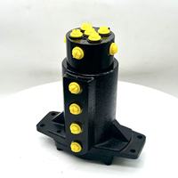 Joint pivotant central hydraulique universel pour accessoire de mini-excavatrice, distributeur à 8 voies