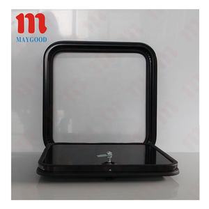 Accesorios de remolque Suministro RV <span class=keywords><strong>Autocaravana</strong></span> Equipaje Puerta Aluminio Caravana Camping Coche Escotillas - Product Image 4