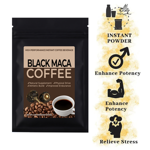 Caffè Istantaneo con Estratto di Maca Nera <span class=keywords><strong>per</strong></span> Uomini e Donne, Miscela di Caffè con Maca a Marchio Privato - Product Image 5