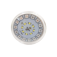 Éclairage LED de point à pixels pleine couleur pour manèges de parc extérieur, étanche IP66, RGB UCS1903/SM16703, corps en PC, garantie 5 ans