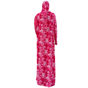 Africa <strong>Model</strong> Women Bandhnu Dress Beauty Print Long Dress Boubou Hooded <strong>Abaya</strong> Islamic Muslim Ladies Garment Clothing Hijab Robe - Product Image 5