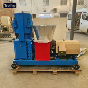 Machine de traitement des aliments pour animaux à haute efficacité pour la fabrication de granulés nutritionnels à partir de céréales et de farines - Product Image 2