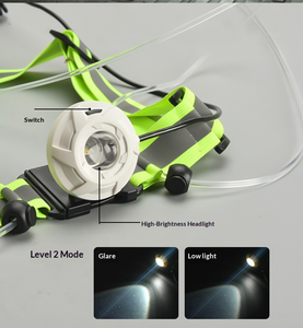 Cinturón de Correr Recargable por USB Ligero y Más Vendido en 2026 - Resistente para Uso Diario al Aire Libre - Product Image 4