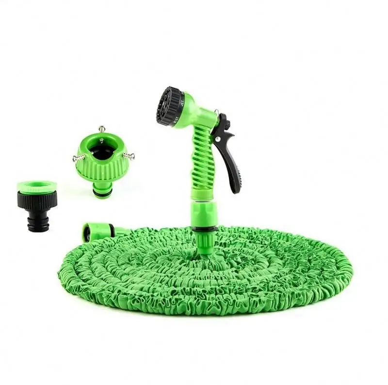 Magic High Pressure Expandable, Useful Adjustable Colorful Garden Water Reels Garden Water Hoses/