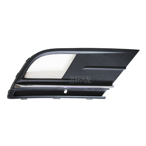 Volkswagen Sagitar 2015-2018 Fog Light Bezels Front Bumper Left Right Lower Grille Covers <b>ABS</b> Plastic Screw Fixing - Product Image 2