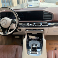 Kits de Interior de Alta Calidad para Automóviles GLS de Lujo, Asientos Traseros Eléctricos Mejorados para Mercedes GLS350 450 600 X166 X167 Maybach