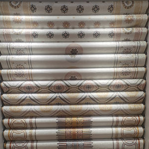 Rotolo tovaglia in vinile copertura tovaglia in PVC tela cerata con disegni per la plastica natale matrimonio Ramadan sala da pranzo Film - Product Image 3