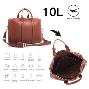 High Quality Waterproof Dustproof Men's Office <strong>Briefcase</strong> Shoulder Laptop Bag