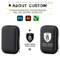 Gadget cool personnalisé, boîte de rangement pour câble de données, étuis antichoc pour écouteurs Bluetooth, étui EVA personnalisé promotionnel avec logo