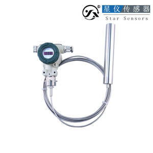 Cyw18 उच्च तापमान विसर्जन स्तर ट्रांसमीटर सेंसर 4-20ma rs485 गैस कलेक्टर पानी स्तर दबाव ट्रांसमीटर - Product Image 5