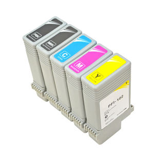 Goosam 130ML PFI102 PFI-102 PFI 102 Cartouche D'encre Compatible Avec Puce pour <span class=keywords><strong>Canon</strong></span> <span class=keywords><strong>IPF</strong></span> 500 510 600 610 700 <span class=keywords><strong>710</strong></span> 605 Imprimante - Product Image 4