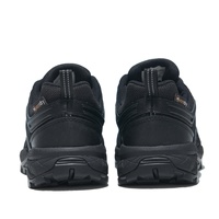Zapatos de Senderismo Impermeables para Hombre, de Gamuza y Malla, con Suela de Goma, las Mejores Botas para Exteriores HOTPOTATO T39 Negras, para Verano y Otoño