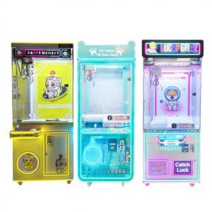 Máquina de garras personalizada para parques infantiles y centros de juegos recreativos 80x90x200cm 220V/110V - Product Image 1