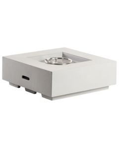 Le foyer au gaz Table de foyer de jardin extérieur <span class=keywords><strong>Cheminée</strong></span> à gaz Foyer de jardin Mobilier d'extérieur <span class=keywords><strong>Cheminée</strong></span> à cadre en aluminium - Product Image 3
