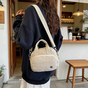 <span class=keywords><strong>Sac</strong></span> à <span class=keywords><strong>main</strong></span> décontracté coréen à rayures, <span class=keywords><strong>sac</strong></span> de téléphone minimaliste polyvalent pour femme, <span class=keywords><strong>sac</strong></span> bandoulière multicouche - Product Image 5