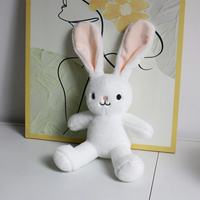Poulet en peluche super doux à longues oreilles avec bourrage en coton PP