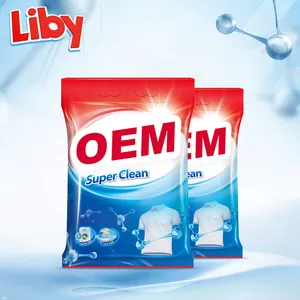 Liby Grepower washing powder container buy online 10kg soap in po for washing clothes cleaning detergent powder odm
