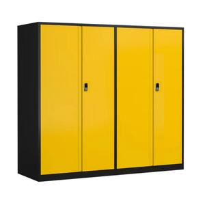 Gabinete de almacenamiento de espacio de estacionamiento de Metal resistente Cerradura electrónica y de combinación Casillero de cochera <span class=keywords><strong>para</strong></span> taller Garaje de sótano - Product Image 5