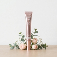 Tubes cosmétiques en PE 10ml 20ml avec bouchon à vis en PP, emballage personnalisé pour gloss à lèvres, crème solaire, lotion