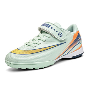 Zapatos de Fútbol con Velcro de Nuevo Estilo para Adolescentes, Niños, Estudiantes de Primaria y Secundaria, Hombres y Mujeres, con - Product Image 3