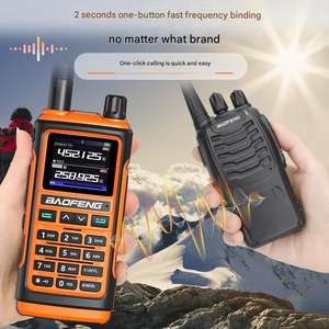 Wholesale for UV-17 Ham Handheld Radio 5W UHF/VHF Long Range Dual Band <b>Walkie</b> <b>Talkie</b> with LED Flashlight 1.77" Color Screen - Product Image 3