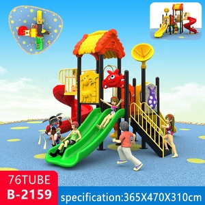 Mầm Non Sân Chơi Ngoài Trời Được Sử Dụng Thương Mại Sân Chơi Tùy Chỉnh Trẻ Em Chơi Thiết Bị Vui Chơi Giải Trí Công Viên Thiết Bị Trẻ Em - Product Image 4