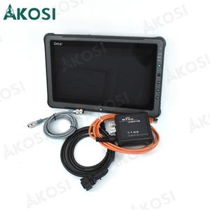 ชุดอุปกรณ์วินิจฉัยรถยกยี่ห้อ STILL รุ่น Incado Box สำหรับ STILL STED S Navigator เครื่องมือวินิจฉัยรถยก STILL พร้อมเครื่องสแกน STILL และแท็บเล็ต F110 - Product Image 6