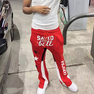 <span class=keywords><strong>Pantalon</strong></span> de survêtement <span class=keywords><strong>en</strong></span> polaire unisexe pour homme, <span class=keywords><strong>pantalon</strong></span> de jogging de sport personnalisé, imprimé bouffant 3D, <span class=keywords><strong>pantalon</strong></span> de survêtement évasé pour homme - Product Image 2