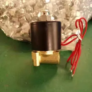 1/4" 3/8" 1/2" 3/4" 1" Electric Solenoid Valve for Water Oil Air