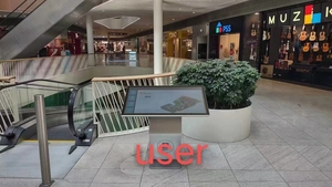 ユーザー43インチ55インチタッチスクリーン4k支払いキオスクタッチスクリーンモニター産業用液晶モニター - Product Image 2