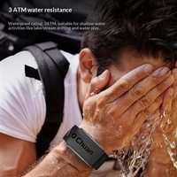 Bracelet intelligent universel en promotion KR96 PRO avec écran, moniteur de fréquence cardiaque et de tension artérielle, podomètre, rappel et étanchéité 3ATM