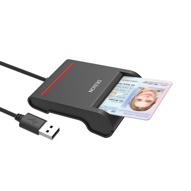 EMV USB IC ID ISO 7816 Credit Writer Smart Card Reader With SDK