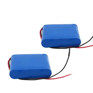 แบตเตอรี่ลิเธียมไอออน18650 21700เซลล์3.7V 7.4V 11.1V 14.8V 2500MAh 3000MAh 5000MAh 6000MAh - Product Image 1
