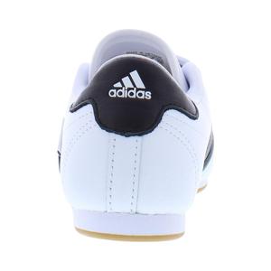 Chaussures de Taekwondo Adidas pour femme, blanches, semelle noire, modèle SM11 LS - Product Image 3
