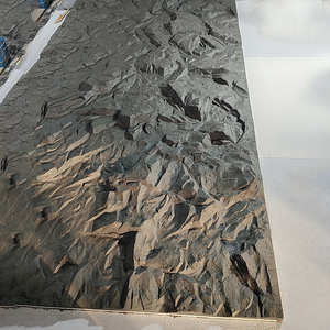 Sonsill Trọng Lượng Nhẹ Không Thấm Nước Nhanh Chóng Cài Đặt PU Đá Bảng Điều Chỉnh Tường Faux Polyurethane Đá Bảng Điều Chỉnh Hiện Đại Đá Nhân Tạo - Product Image 2