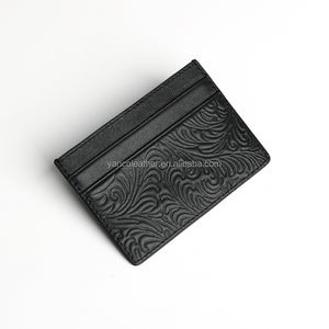 उत्कृष्ट हस्तनिर्मित उत्पादन कई रंग फैक्टरी उत्पादन आईडी कस्टम चमड़े कार्ड धारक - Product Image 2