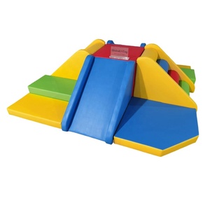 Ensemble de jouets doux <span class=keywords><strong>mousse</strong></span> bébé plancher clôture rose équipement pour enfants aire de jeux intérieure fête jouet Cubes - Product Image 5