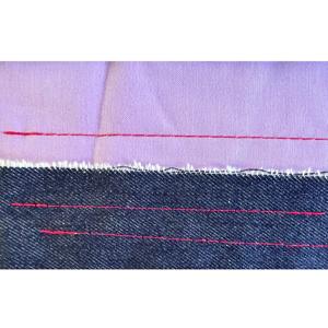 จักรเย็บผ้าแบบล็อคตะเข็บเข็มเดี่ยวแบบ C1ขับตรง MC พร้อมโต๊ะจักรเย็บผ้าอุตสาหกรรมจักรเย็บผ้าแบบตรงใหม่ - Product Image 2