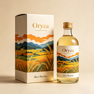 Scatola con Chiusura Magnetica a Prezzo di Fabbrica, Logo Personalizzato, Stampa UV, Confezione <span class=keywords><strong>Regalo</strong></span> di Alta Qualità per Shochu di Riso Distillato Singolo - Product Image 3