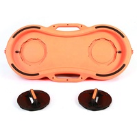 Plateforme d'entraînement multifonctionnelle pour la salle de sport à domicile, ballon capsule cacahuète, planche d'équilibre, musculation, step aérobic, exercice corporel