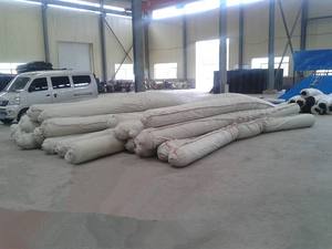 350G <span class=keywords><strong>M2</strong></span> Géotextiles Pp Tissu Non Tissé Construction de routes <span class=keywords><strong>Géotextile</strong></span> Non Tissé Aiguille Poinçonné - Product Image 4