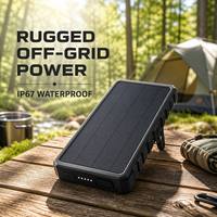 Petit panneau solaire monocristallin PERC pour intégration dans un sac à dos solaire, portable, personnalisable, efficacité de 22,7 %, étanche, énergie