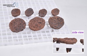 ASFD-T/S A.S. Fraggie <span class=keywords><strong>Holic</strong></span> Coral Frag Disc Material Filtrante para Bacterias con Base de Cerámica Gran Promoción Reef Plug Bolsas a Granel - Product Image 4