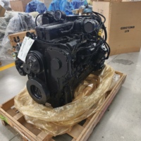 Moteur diesel industriel Cummins QSL de haute qualité du Royaume-Uni, complet QSL8.9 pour Hyundai LiuGong XCMG Atlas