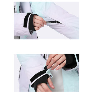 Ensemble de Ski de Snowboard, costume d'hiver en plein air, Costumes de neige coupe-vent pour femmes, combinaison de Ski de <span class=keywords><strong>montagne</strong></span> imperméable, <span class=keywords><strong>veste</strong></span> de neige pour femmes, nouvelle collection 2022 - Product Image 4