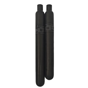 Bouteille <span class=keywords><strong>de</strong></span> gaz HPA en fibre <span class=keywords><strong>de</strong></span> carbone ultra légère 700cc 0,7L 300bar 4500psi pour PCP, <span class=keywords><strong>paintball</strong></span>, <span class=keywords><strong>fusil</strong></span> à air comprimé - Product Image 3