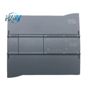 6ES7214-1HG40-0XB0 คอนโทรลเลอร์ PLC PROFINET Modbus TCP 6 ตัวนับความเร็วสูง ราง DIN - Product Image 1