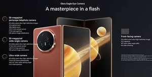 <span class=keywords><strong>Honor</strong></span> <span class=keywords><strong>Magic</strong></span> V3 2024, Teléfono Plegable 5G LTE/CDMA, Pantalla OLED de 7.92 Pulgadas y 120Hz, Octa Core Snapdragon 8 Gen <span class=keywords><strong>3</strong></span>, Cámara de 50MP, 5150mAh, 66W, Inglés - Product Image 5