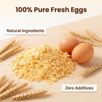 Poudre d'œuf entier de qualité supérieure en gros, riche en protéines, émulsifiant naturel pour pâtisserie, nouilles, mayonnaise, crème glacée et crème anglaise